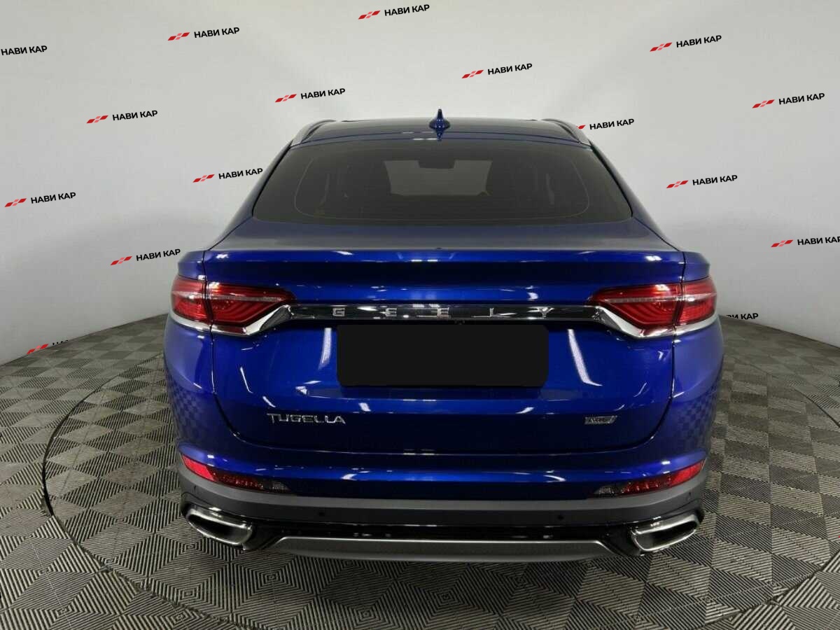 Geely Tugella с пробегом — 2021 год. Фото: #2