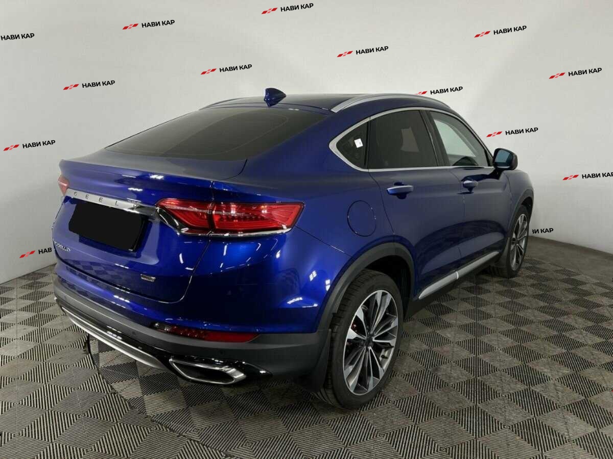 Geely Tugella с пробегом — 2021 год. Фото: #3