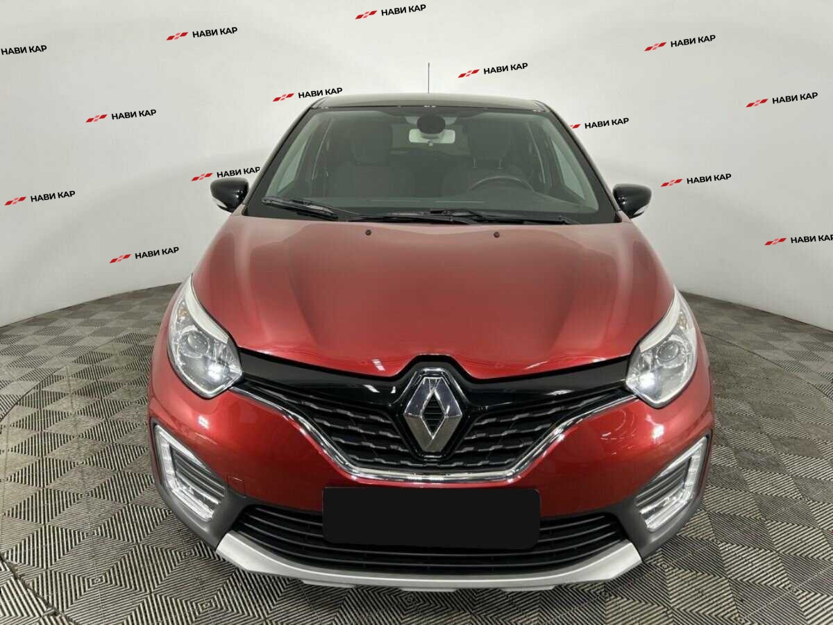 Renault Kaptur с пробегом — 2018 год. Фото: #1