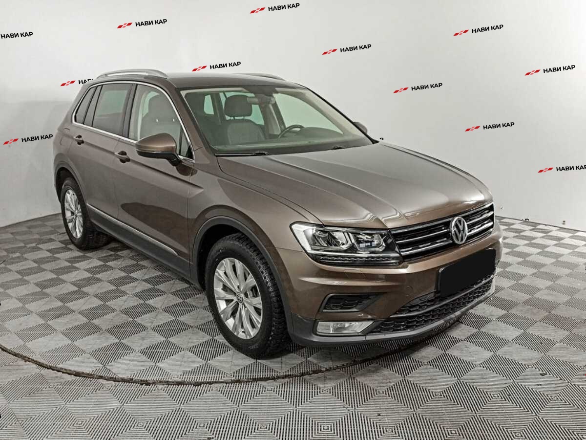 Volkswagen Tiguan с пробегом — 2017 год. Фото: #2