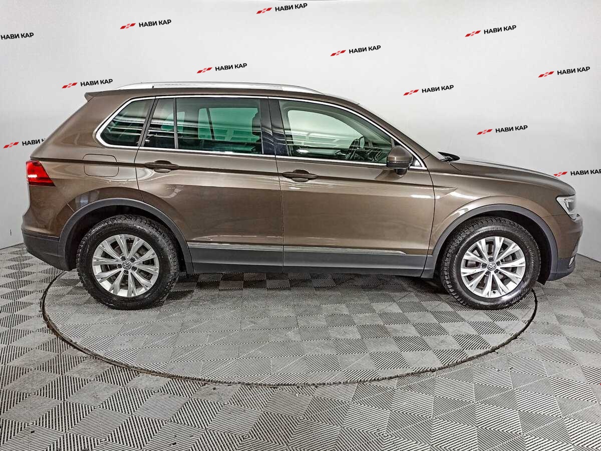 Volkswagen Tiguan с пробегом — 2017 год. Фото: #3
