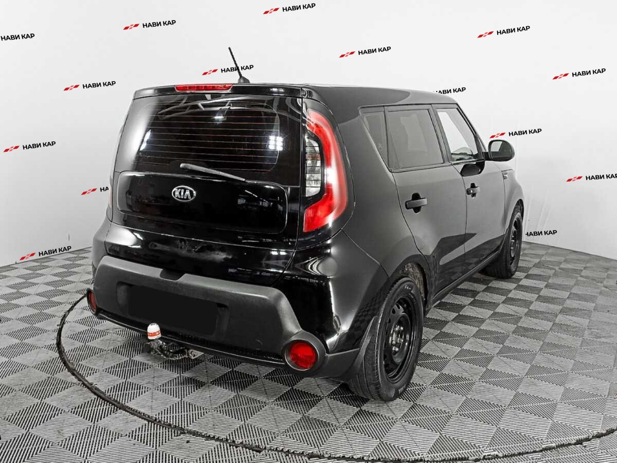 Kia Soul с пробегом — 2014 год. Фото: #3