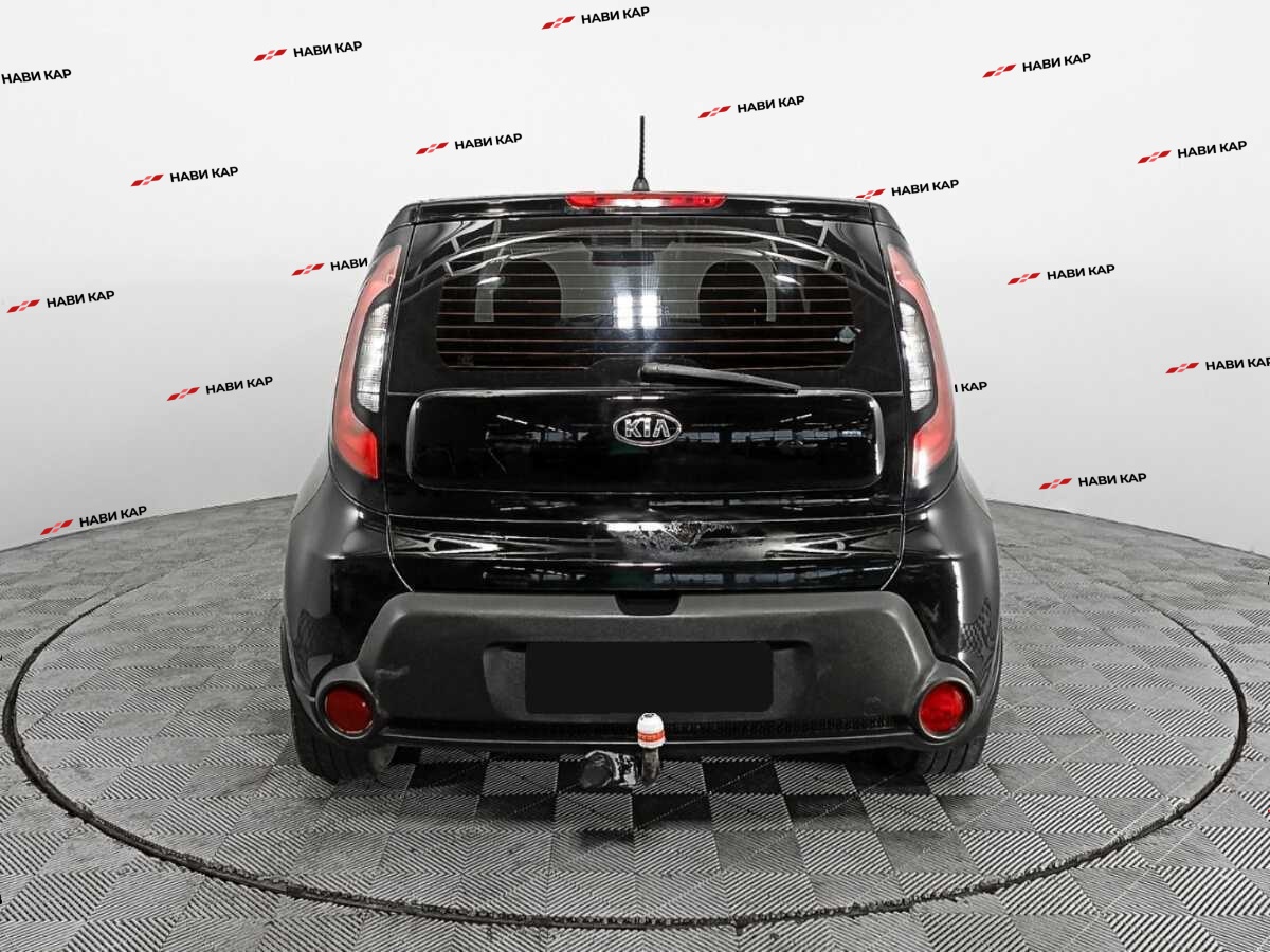 Kia Soul с пробегом — 2014 год. Фото: #4