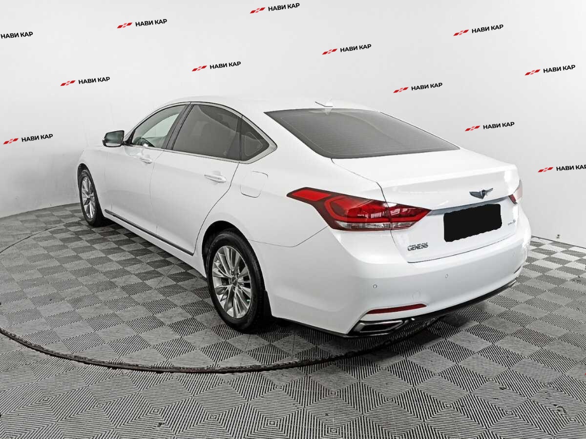 Hyundai Genesis с пробегом — 2016 год. Фото: #6