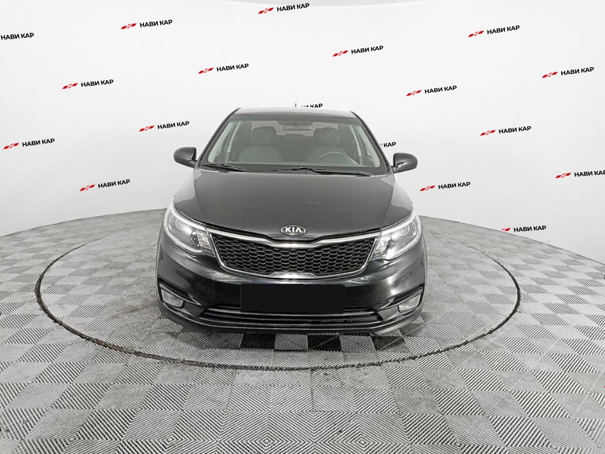 Kia Rio с пробегом — 2017 год. Фото: #1