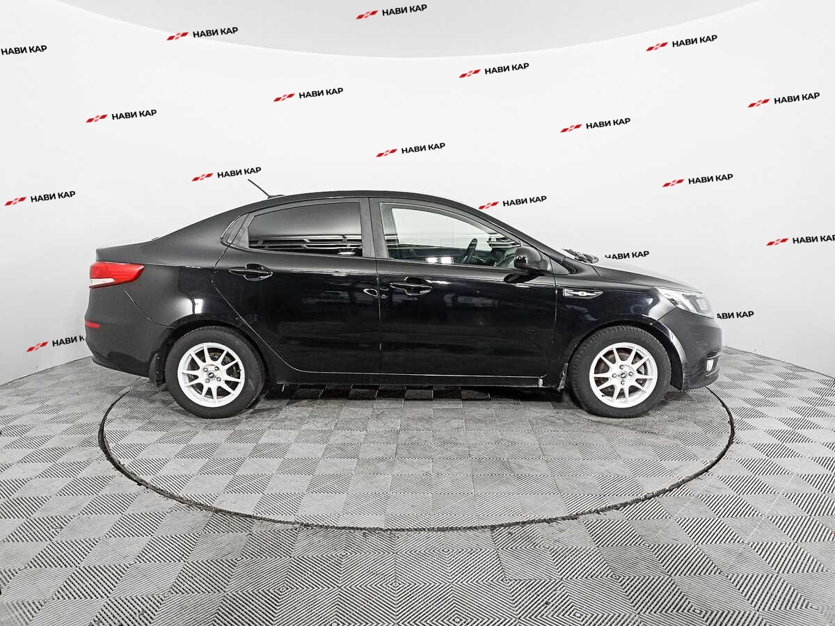 Kia Rio с пробегом — 2017 год. Фото: #3