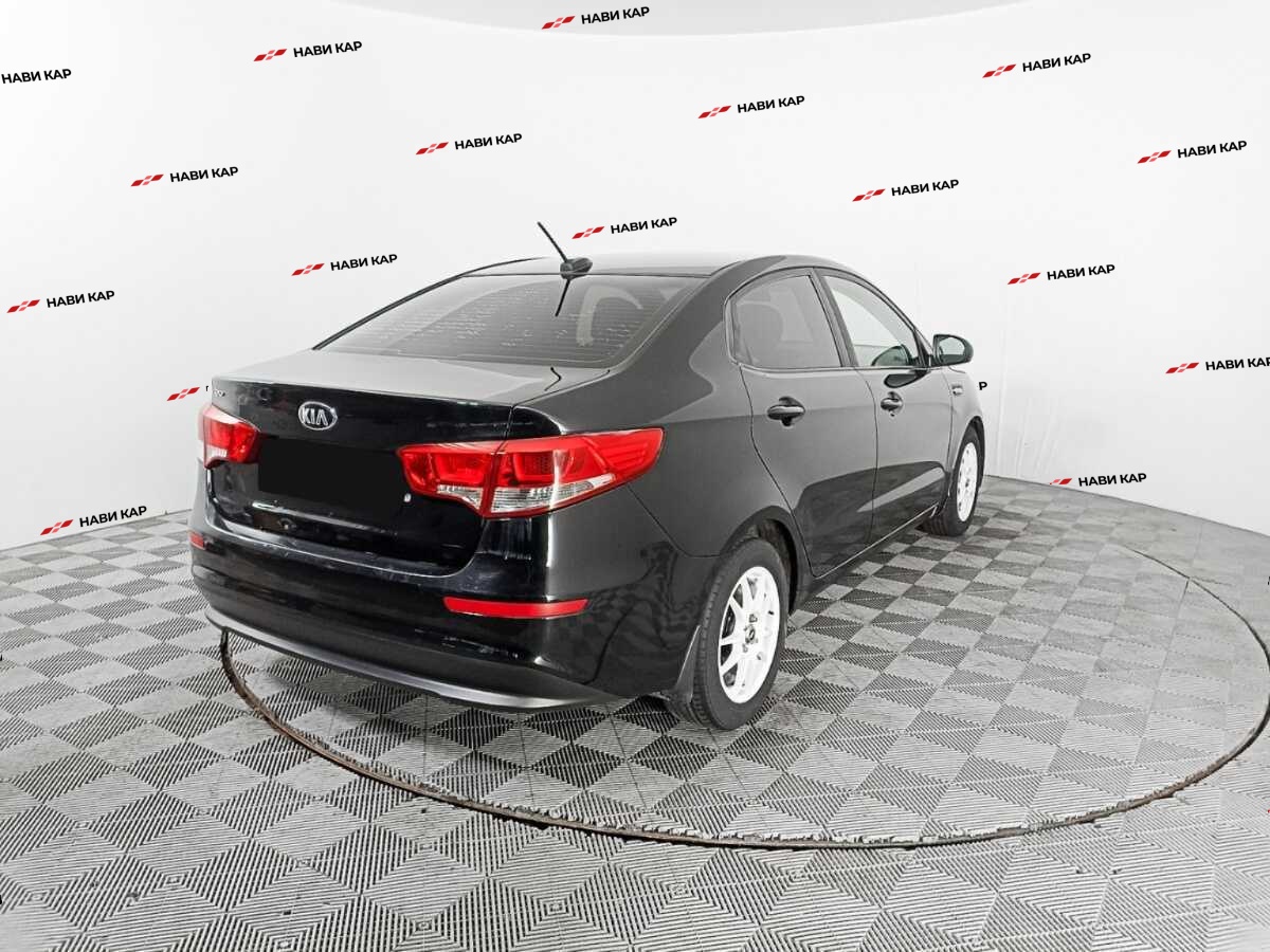 Kia Rio с пробегом — 2017 год. Фото: #4