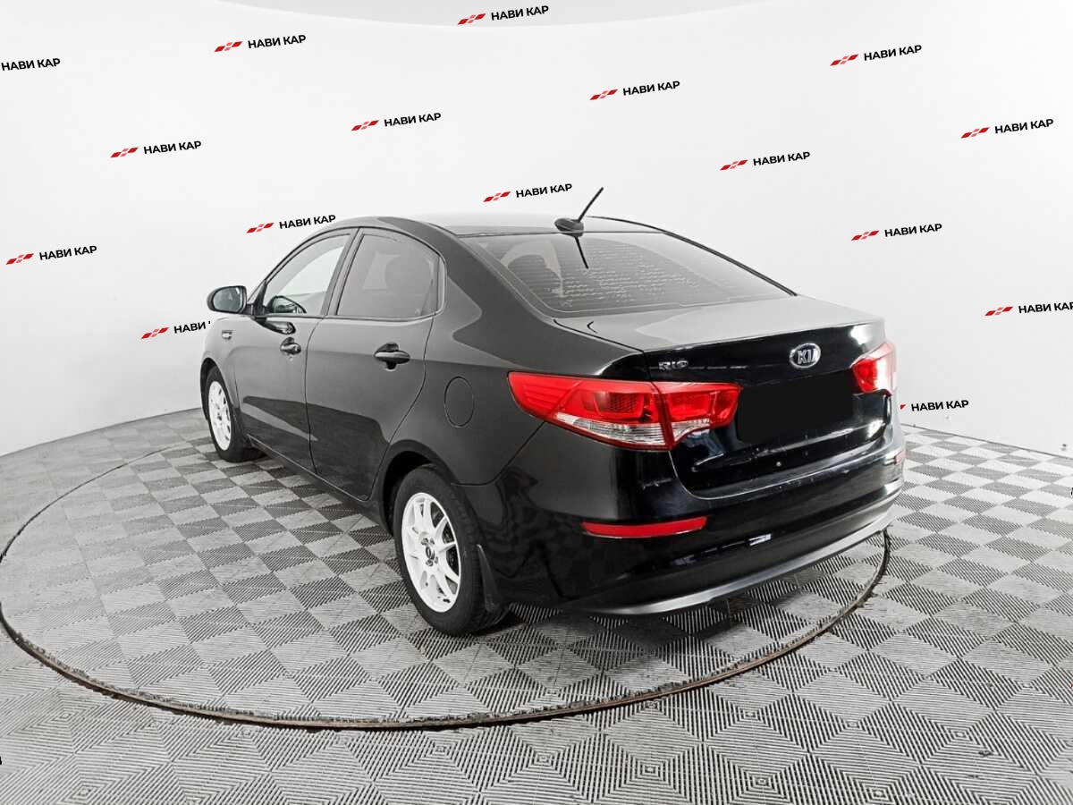 Kia Rio с пробегом — 2017 год. Фото: #6