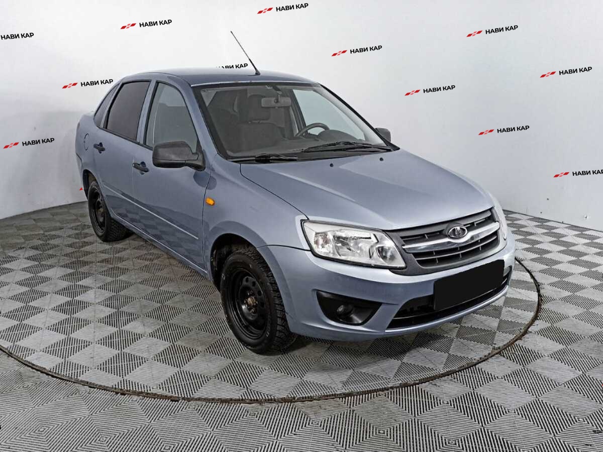 Lada (ВАЗ) Granta с пробегом — 2015 год. Фото: #2