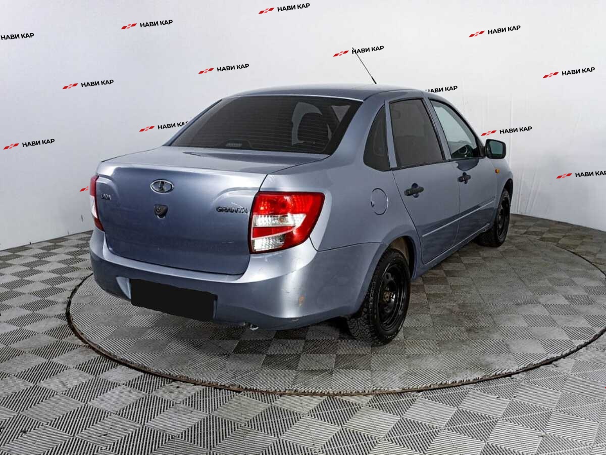 Lada (ВАЗ) Granta с пробегом — 2015 год. Фото: #4