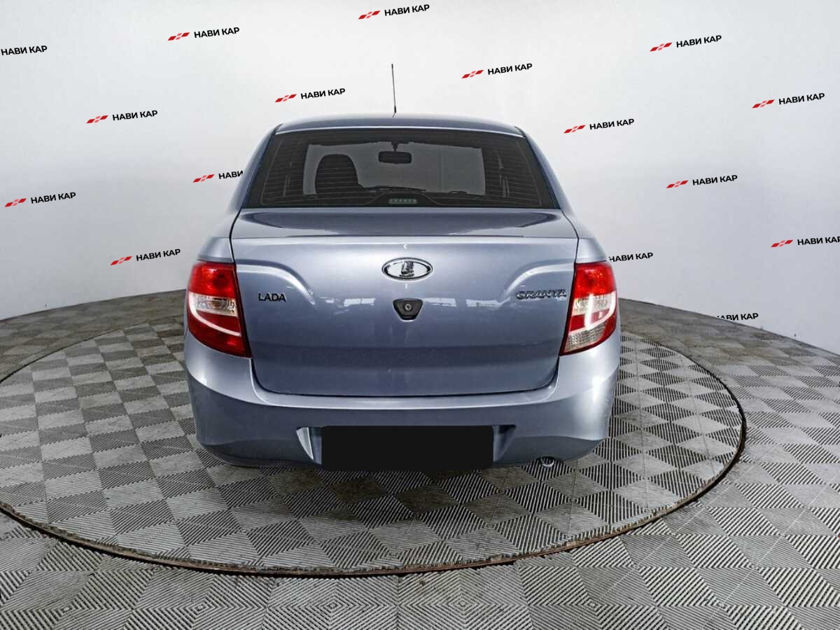 Lada (ВАЗ) Granta с пробегом — 2015 год. Фото: #5