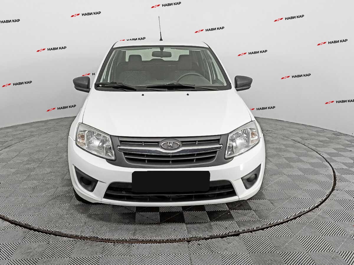 Lada (ВАЗ) Granta с пробегом — 2018 год. Фото: #1