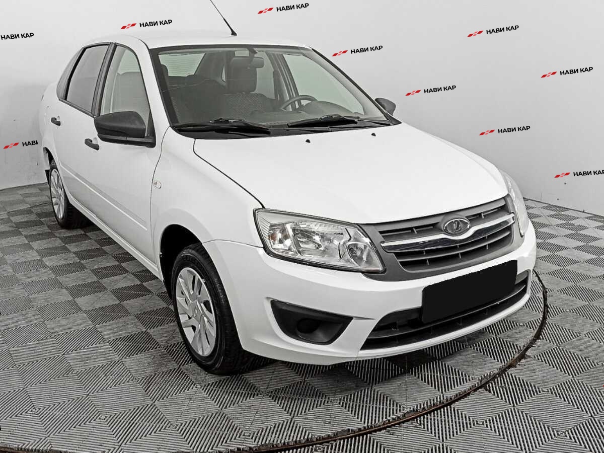 Lada (ВАЗ) Granta с пробегом — 2018 год. Фото: #2