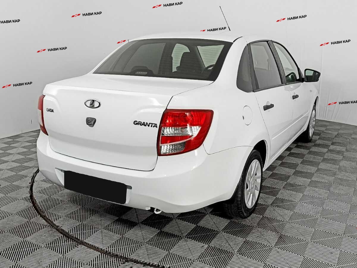 Lada (ВАЗ) Granta с пробегом — 2018 год. Фото: #3