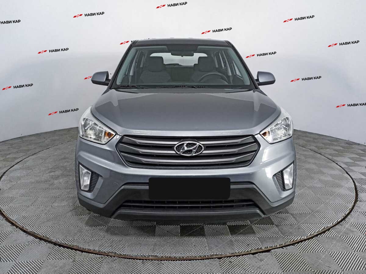 Hyundai Creta с пробегом — 2018 год. Фото: #1
