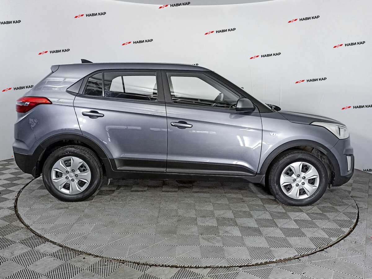 Hyundai Creta с пробегом — 2018 год. Фото: #3