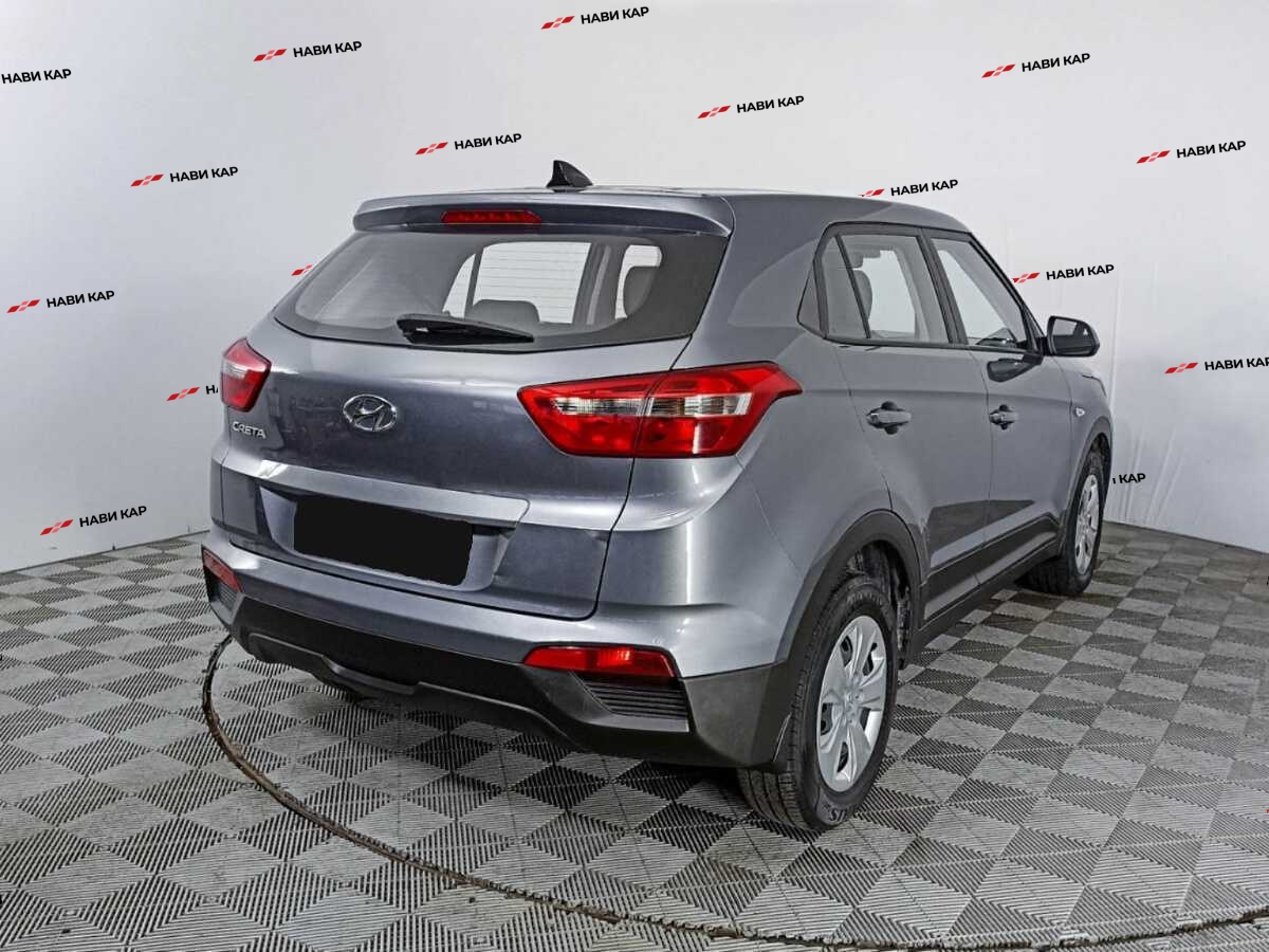 Hyundai Creta с пробегом — 2018 год. Фото: #4