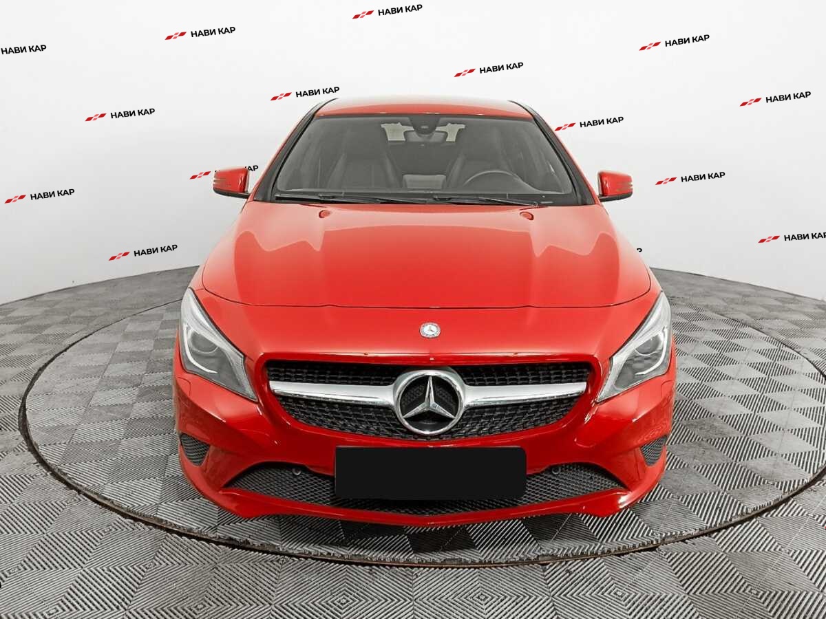 Mercedes-Benz CLA с пробегом — 2015 год. Фото: #1