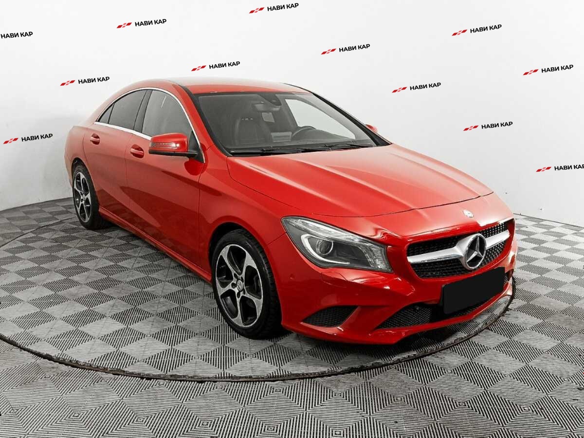 Mercedes-Benz CLA с пробегом — 2015 год. Фото: #2