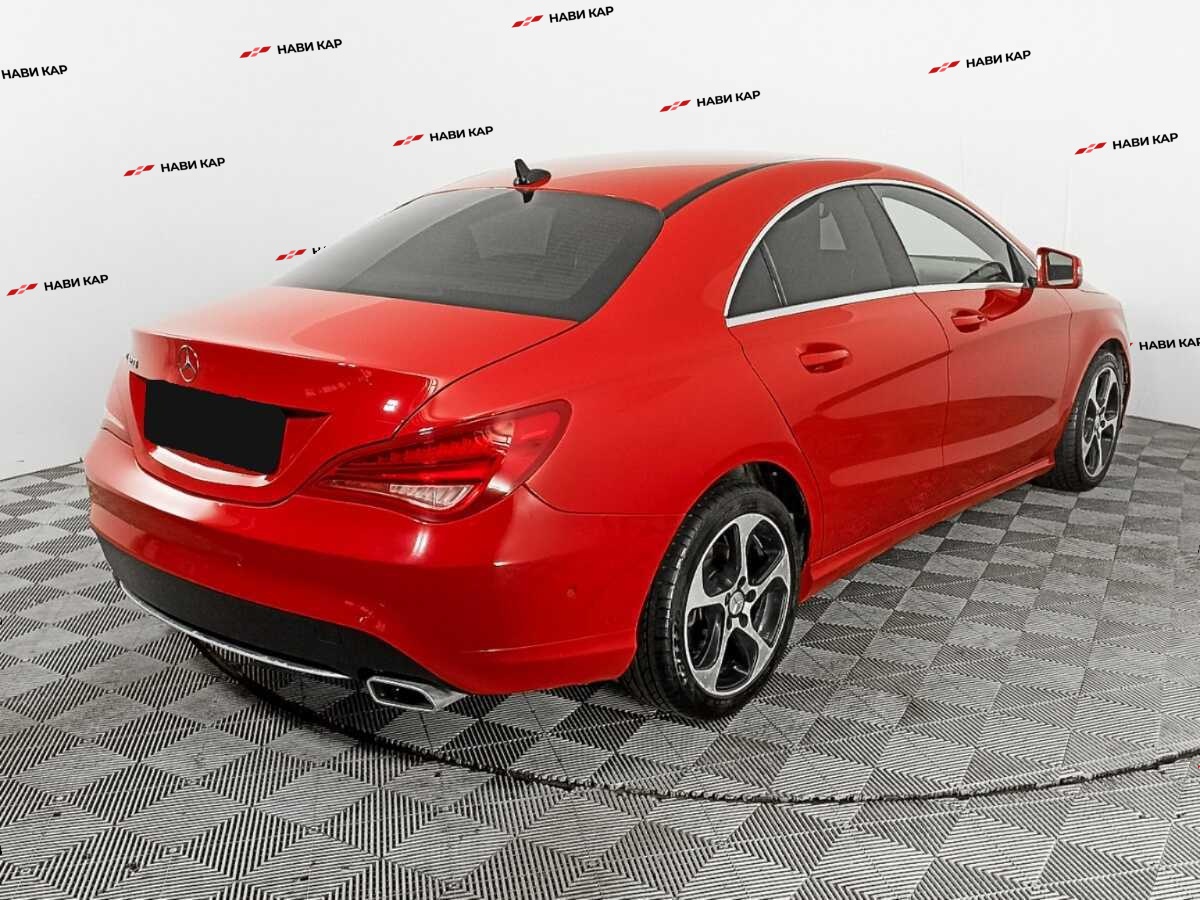 Mercedes-Benz CLA с пробегом — 2015 год. Фото: #4