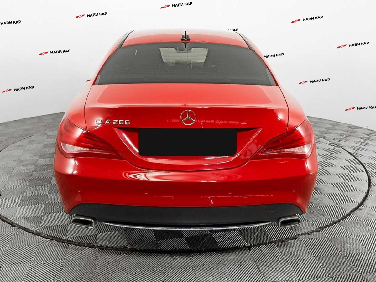 Mercedes-Benz CLA с пробегом — 2015 год. Фото: #5