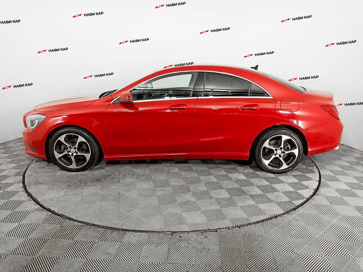 Mercedes-Benz CLA с пробегом — 2015 год. Фото: #7