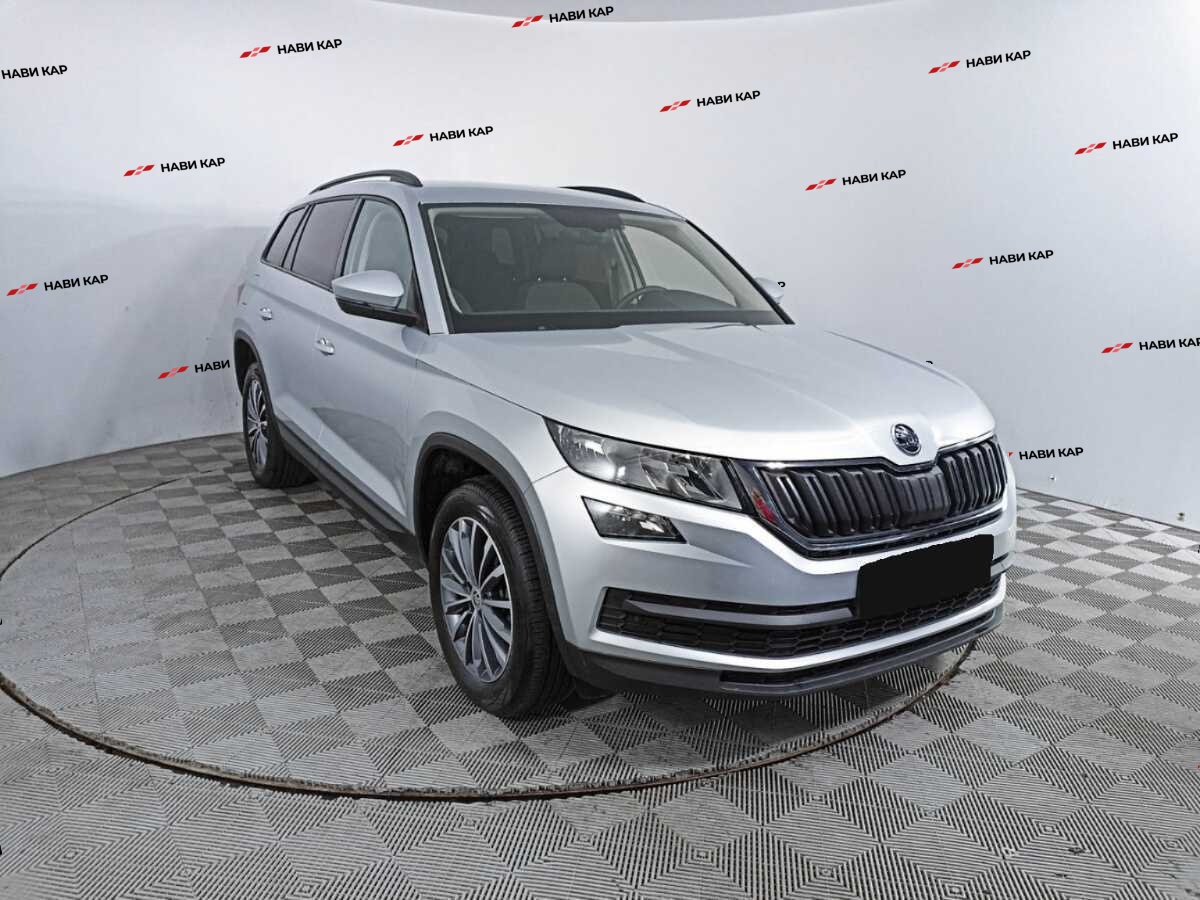 Skoda Kodiaq с пробегом — 2019 год. Фото: #2