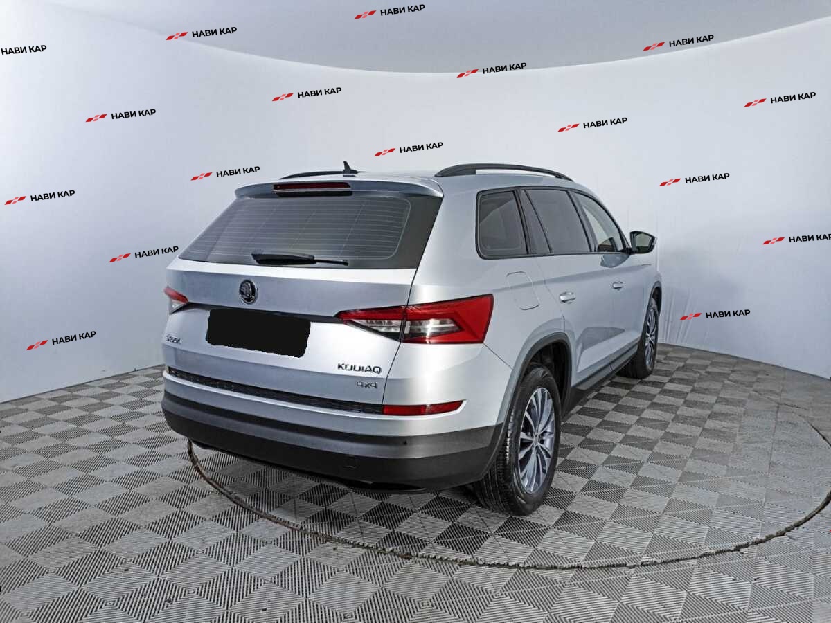Skoda Kodiaq с пробегом — 2019 год. Фото: #4