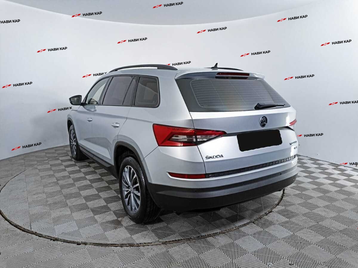 Skoda Kodiaq с пробегом — 2019 год. Фото: #6