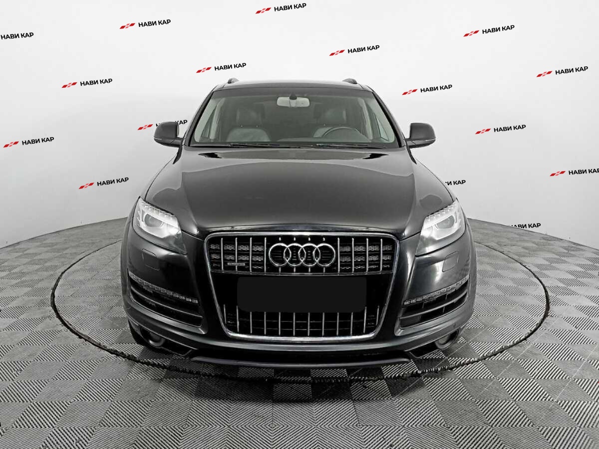 Audi Q7 с пробегом — 2015 год. Фото: #1