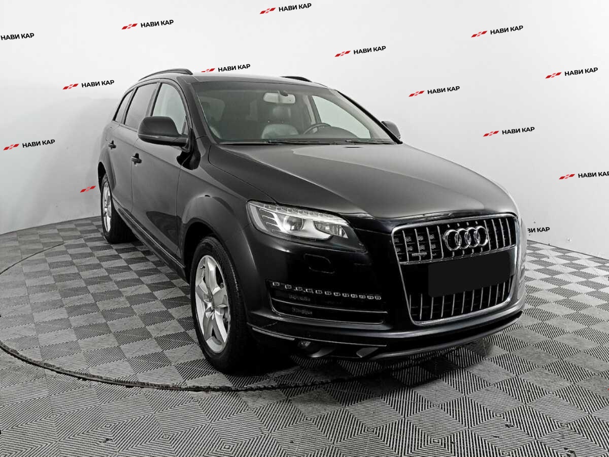 Audi Q7 с пробегом — 2015 год. Фото: #2