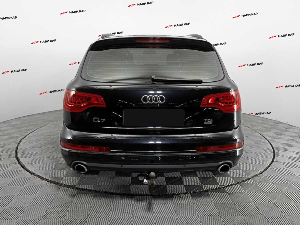 Audi Q7 с пробегом — 2015 год. Фото: #3