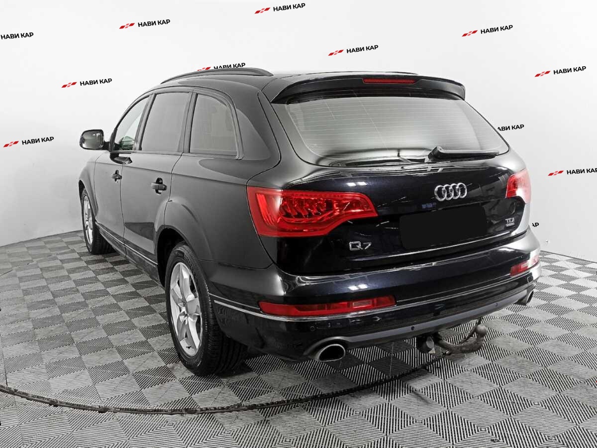 Audi Q7 с пробегом — 2015 год. Фото: #4