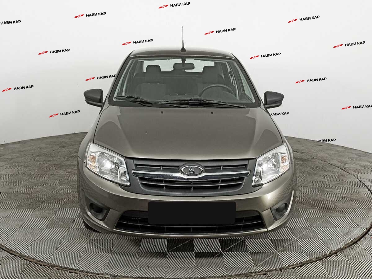 Lada (ВАЗ) Granta с пробегом — 2018 год. Фото: #1