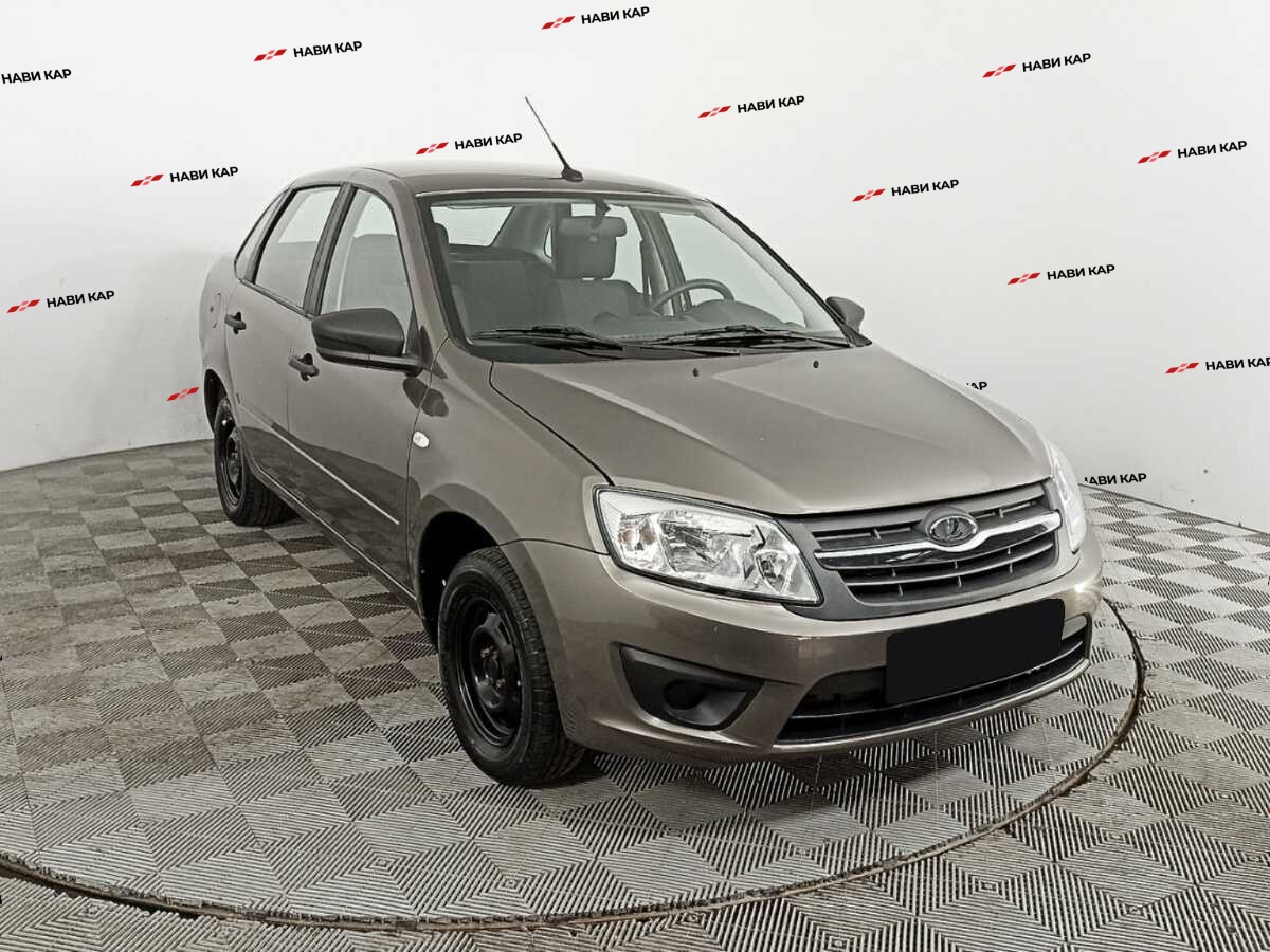 Lada (ВАЗ) Granta с пробегом — 2018 год. Фото: #2