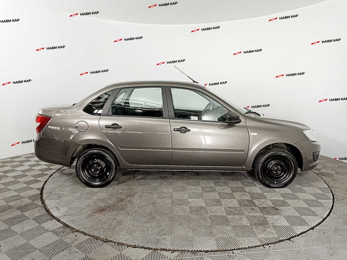 Lada (ВАЗ) Granta с пробегом — 2018 год. Фото: #3