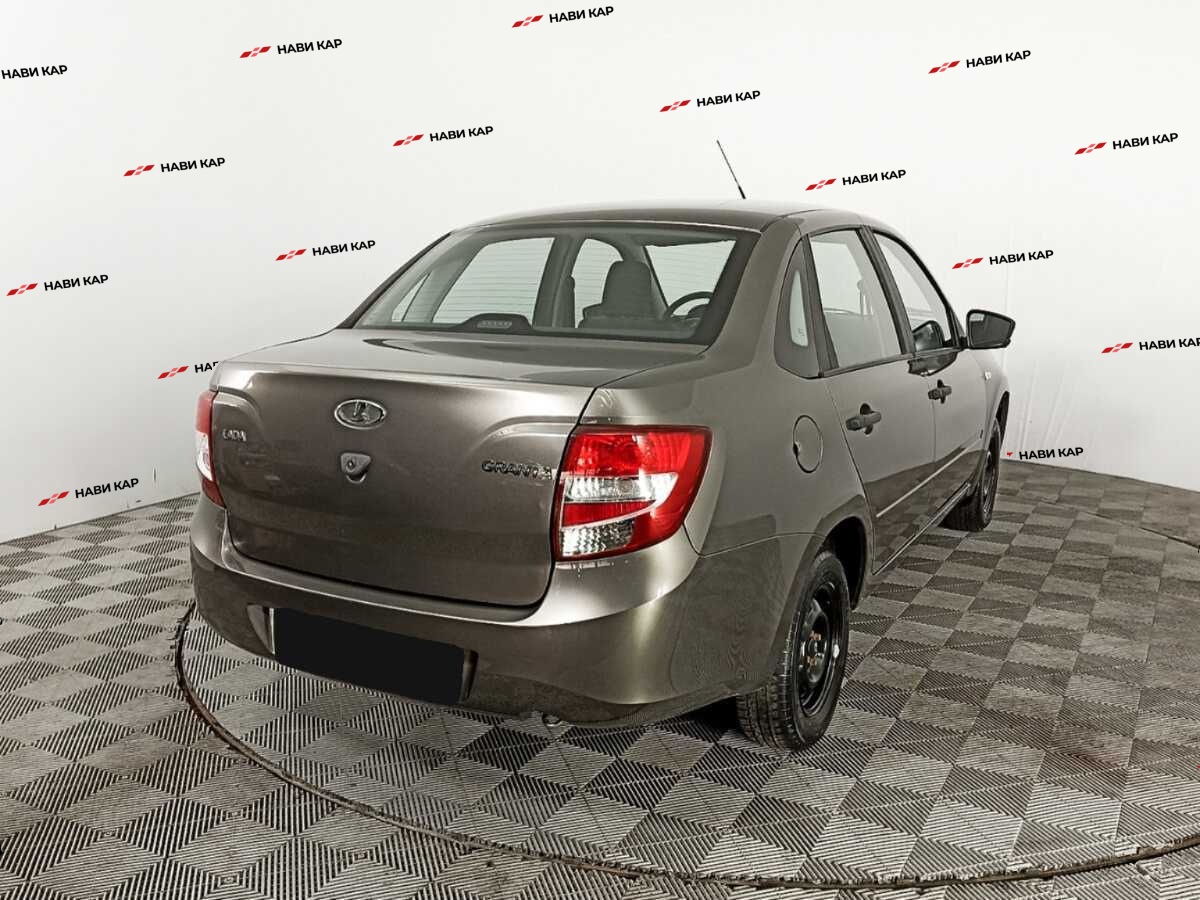 Lada (ВАЗ) Granta с пробегом — 2018 год. Фото: #4