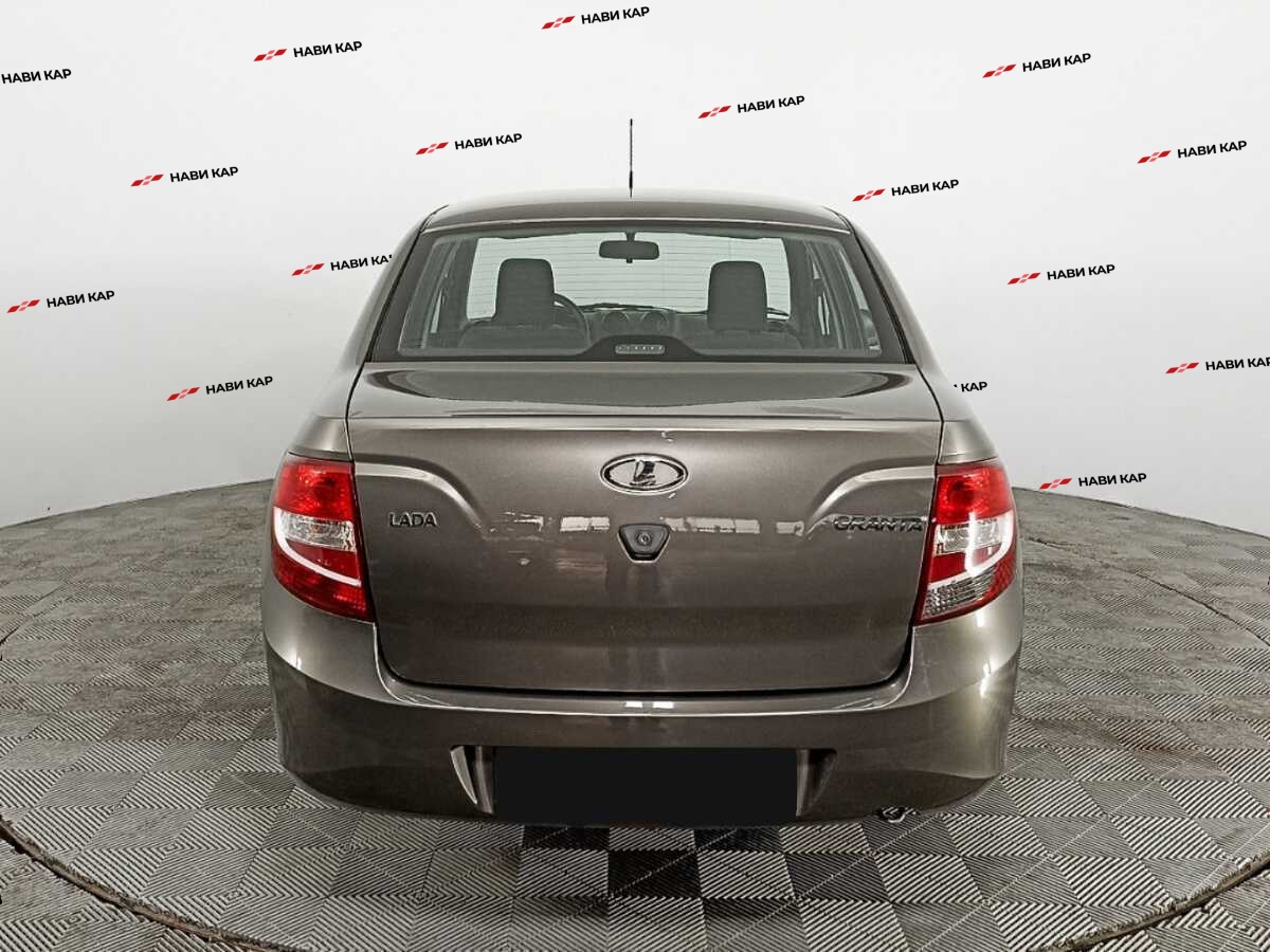 Lada (ВАЗ) Granta с пробегом — 2018 год. Фото: #5