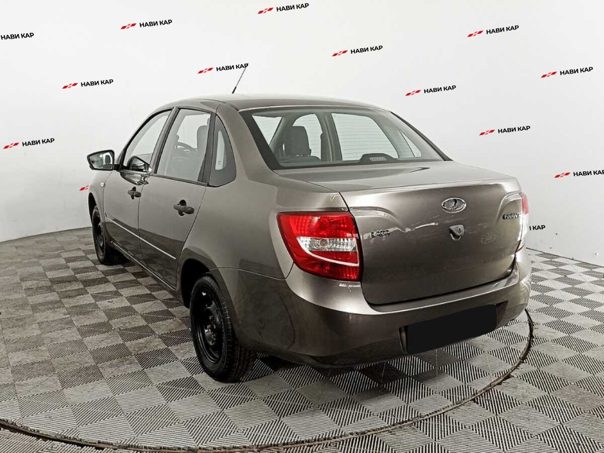 Lada (ВАЗ) Granta с пробегом — 2018 год. Фото: #6