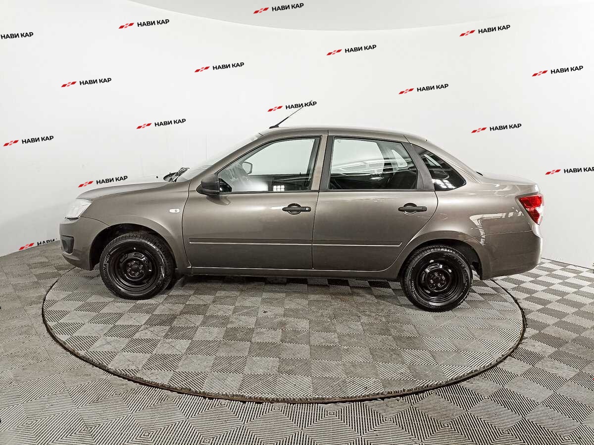 Lada (ВАЗ) Granta с пробегом — 2018 год. Фото: #7