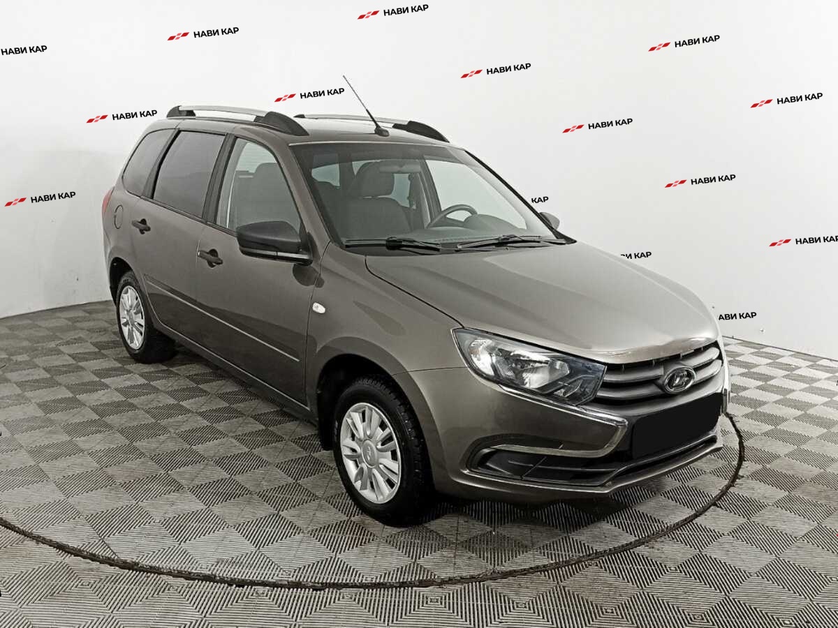 Lada (ВАЗ) Granta с пробегом — 2019 год. Фото: #2