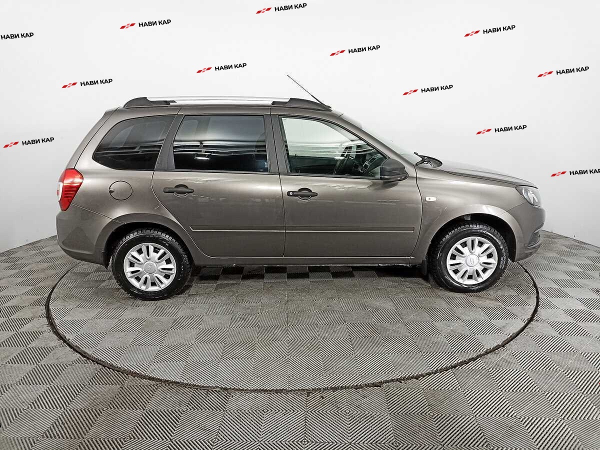 Lada (ВАЗ) Granta с пробегом — 2019 год. Фото: #3