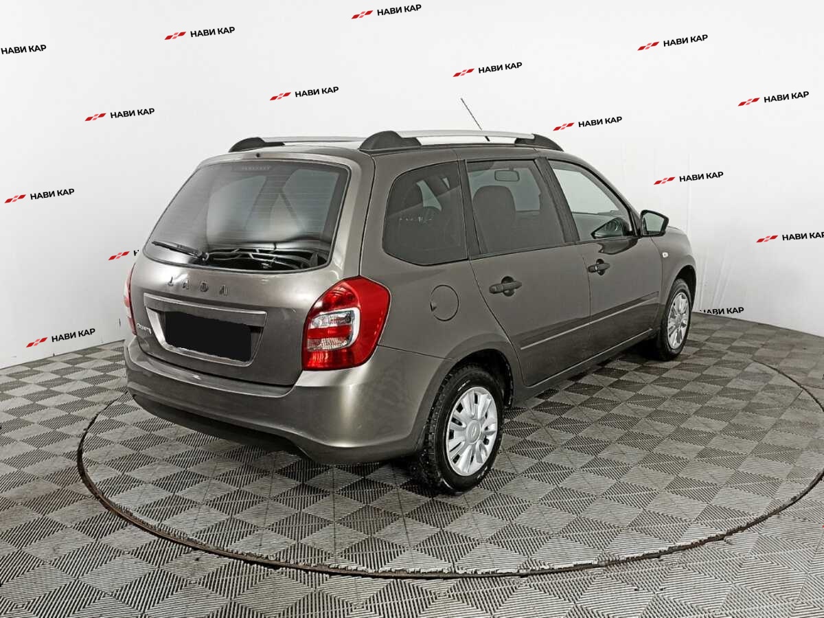 Lada (ВАЗ) Granta с пробегом — 2019 год. Фото: #4