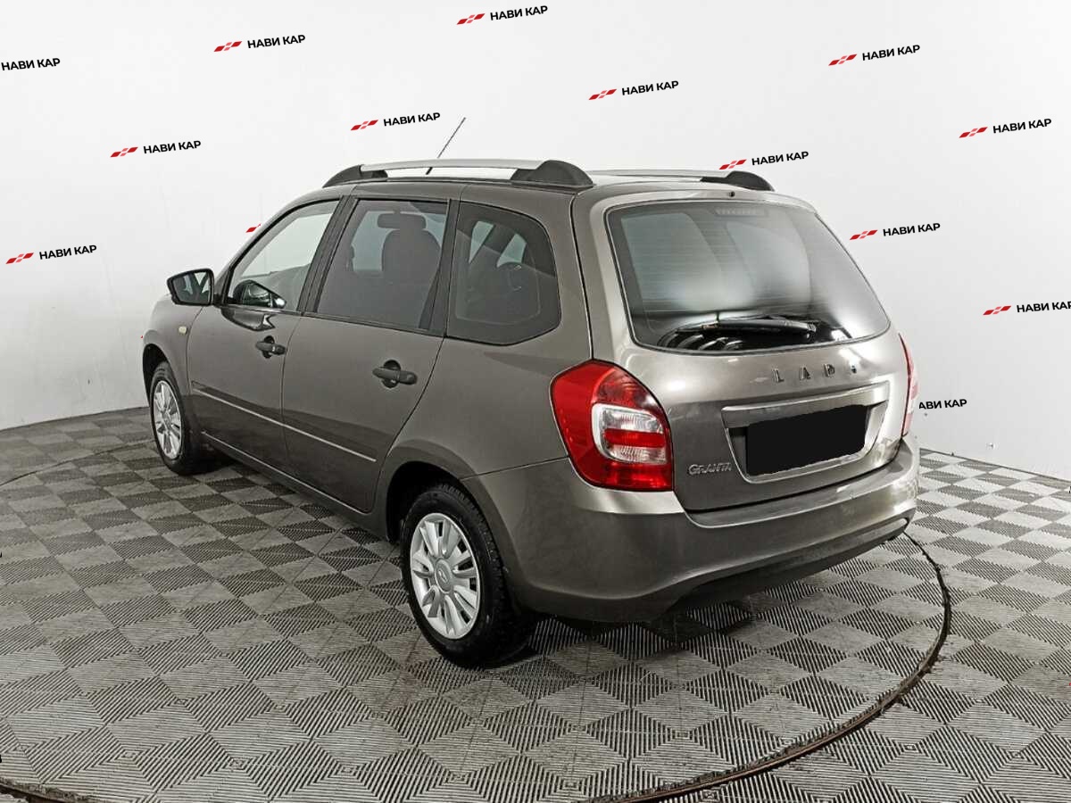 Lada (ВАЗ) Granta с пробегом — 2019 год. Фото: #6