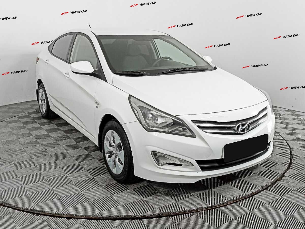 Hyundai Solaris с пробегом — 2016 год. Фото: #2