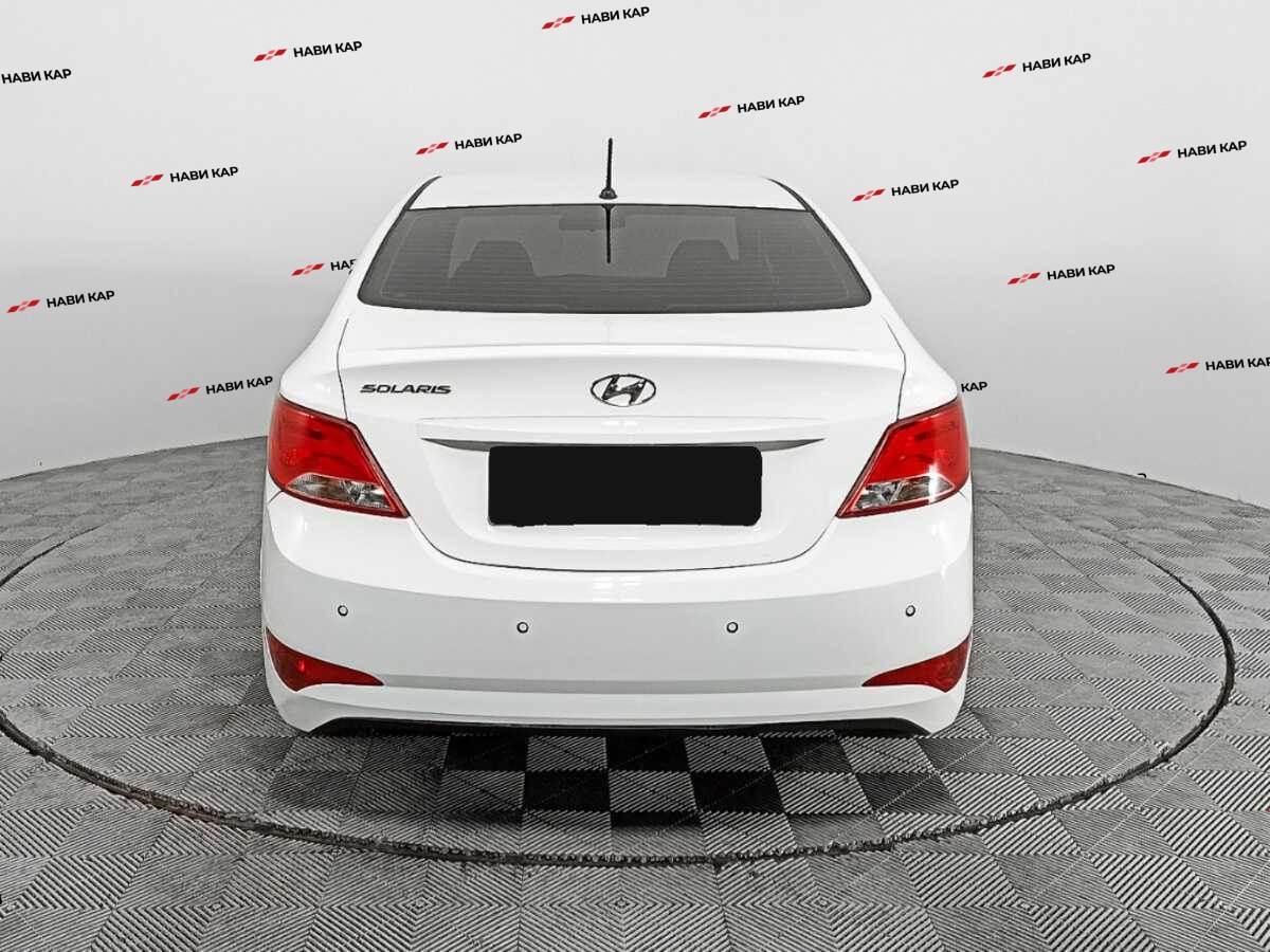 Hyundai Solaris с пробегом — 2016 год. Фото: #5