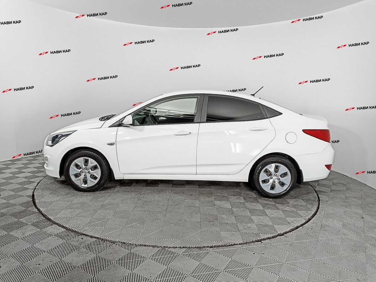 Hyundai Solaris с пробегом — 2016 год. Фото: #7