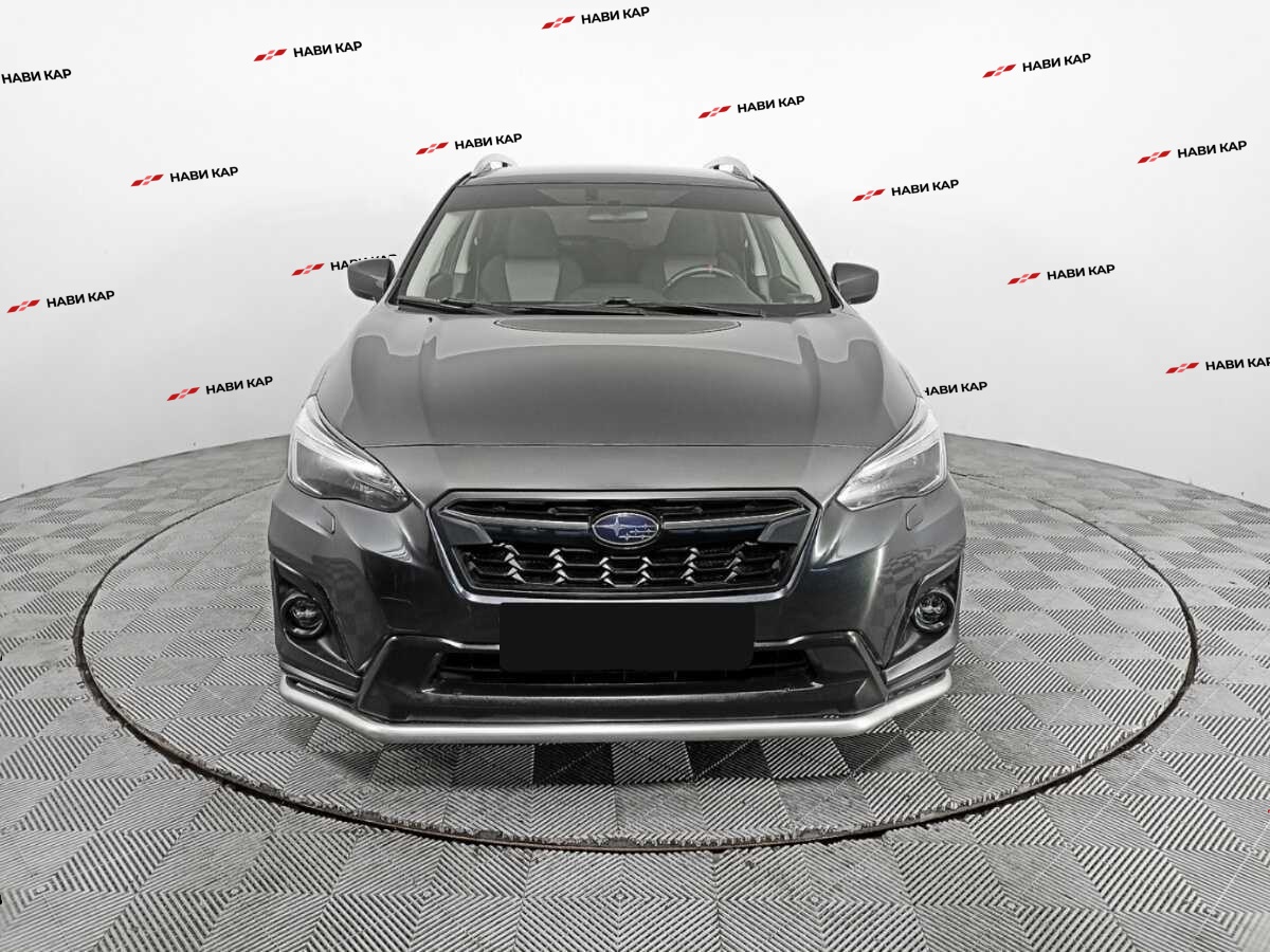 Subaru XV с пробегом — 2018 год. Фото: #1