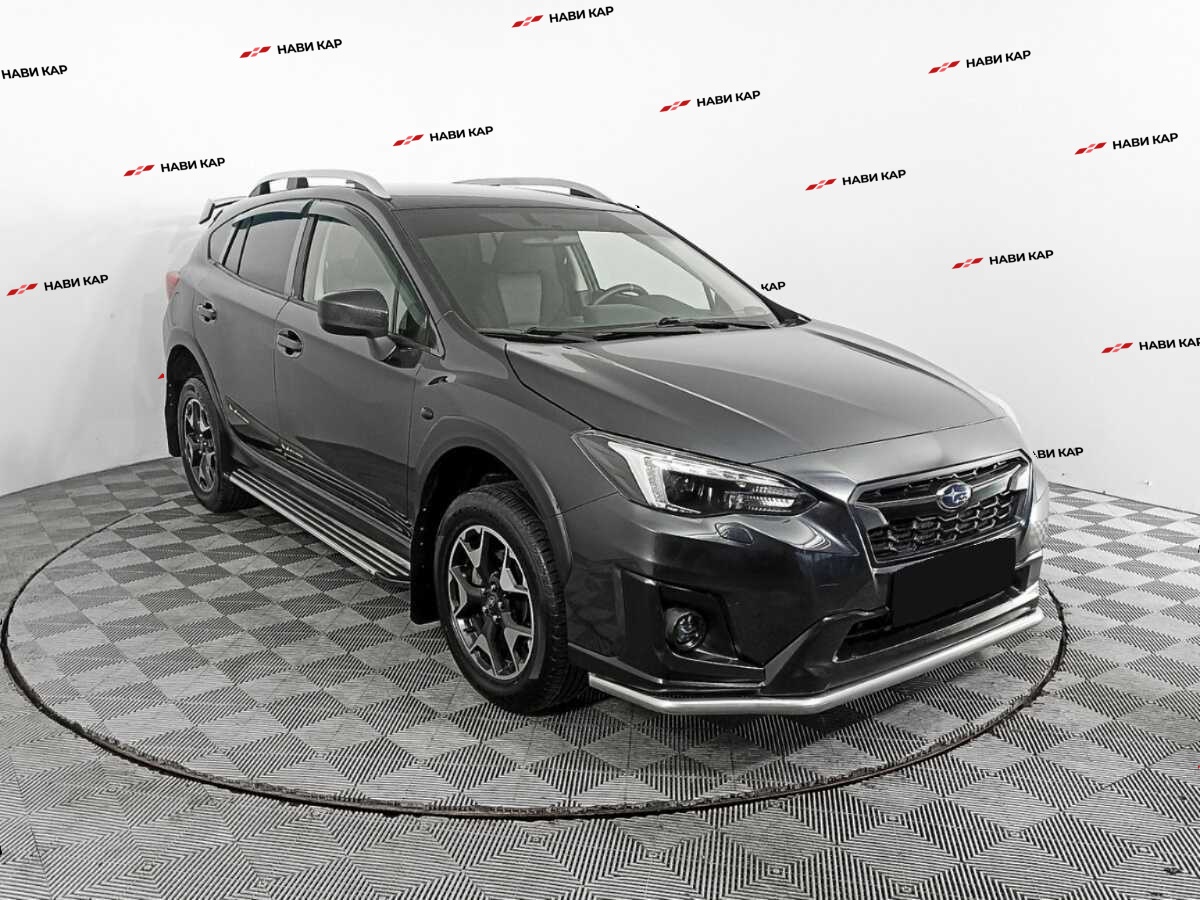 Subaru XV с пробегом — 2018 год. Фото: #2