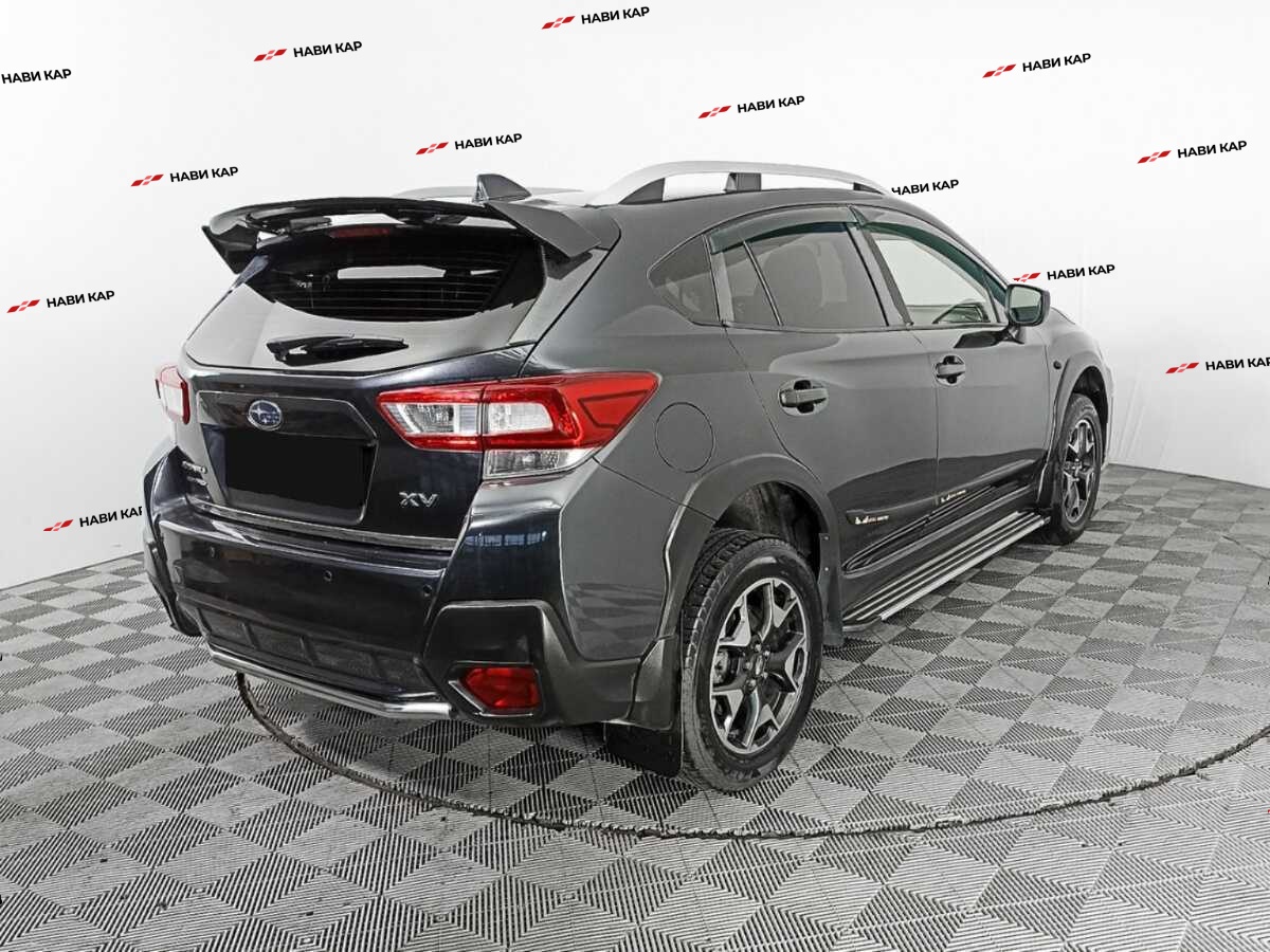 Subaru XV с пробегом — 2018 год. Фото: #4
